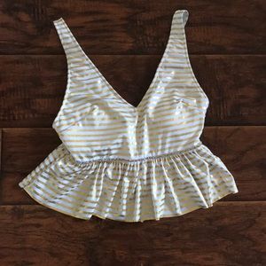 Kortni Jeane bathing suit top, small